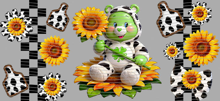 16oz Disney style-D-2457